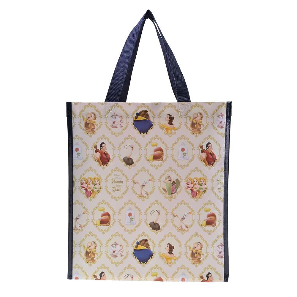 購物袋｜DISNEY ANIMATION BEAUTY AND THE BEAST 35TH ANNIVERSARY