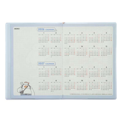 Baymax B6 Schedule Book CALENDARS ＆ ORGANIZERS 2026