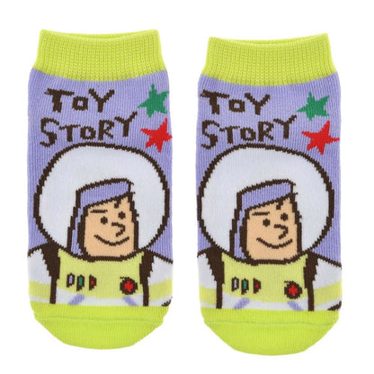 Elsa/ Rapunzel/ Ariel/ Woody/ Buzz 小童襪子 13-18cm