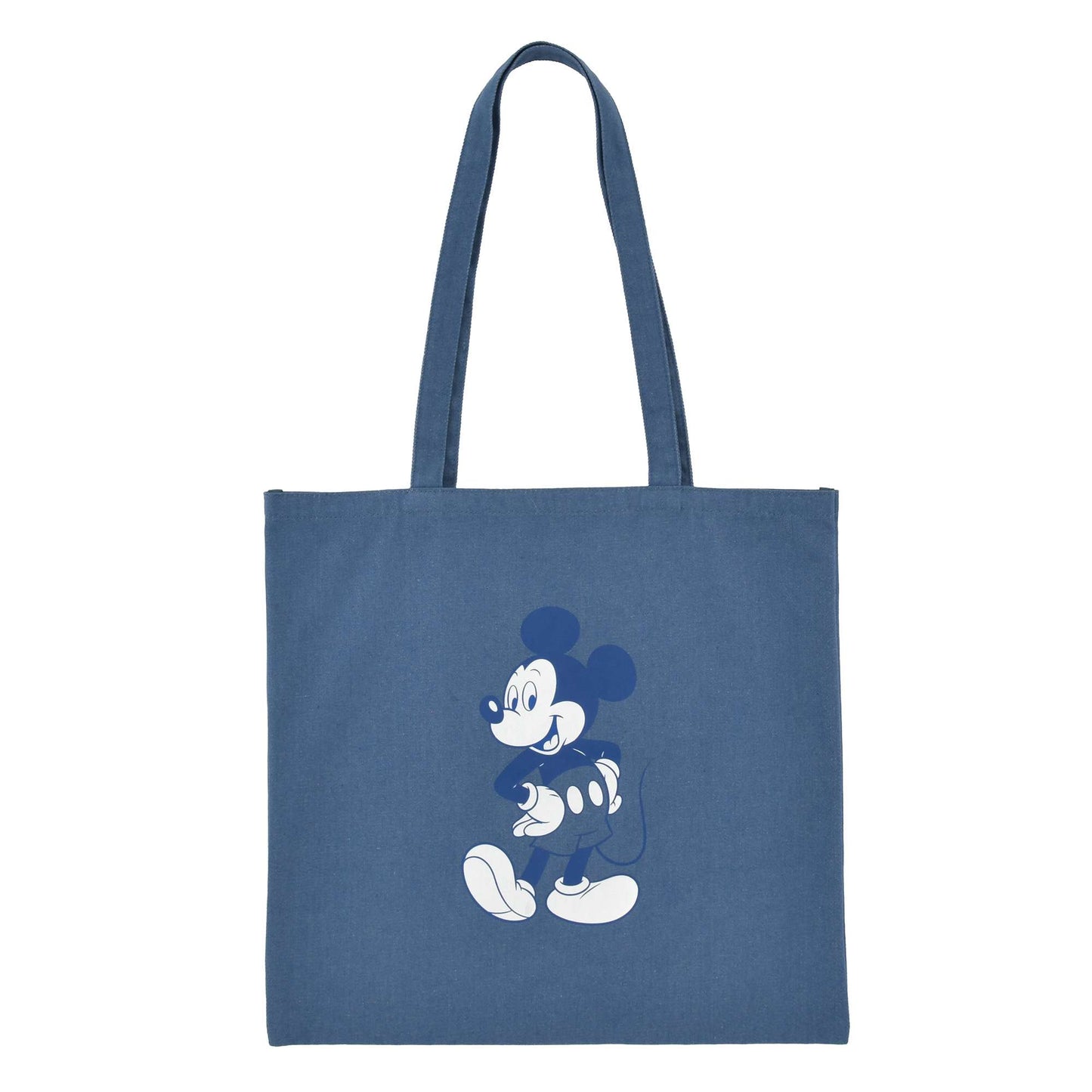 黑白格仔/ 藍色牛仔/ 啡色豹紋 Mickey Tote Bag