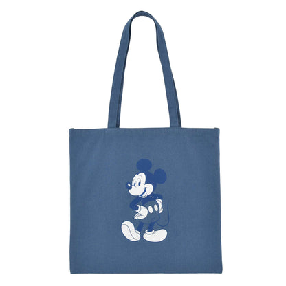 黑白格仔/ 藍色牛仔/ 啡色豹紋 Mickey Tote Bag