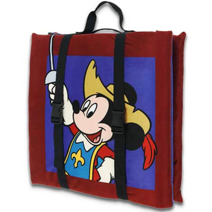 摺疊坐墊 - The Three Musketeers