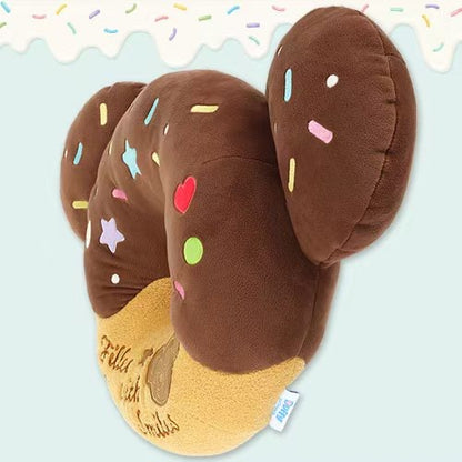Duffy Cushion - Filled with Joy!