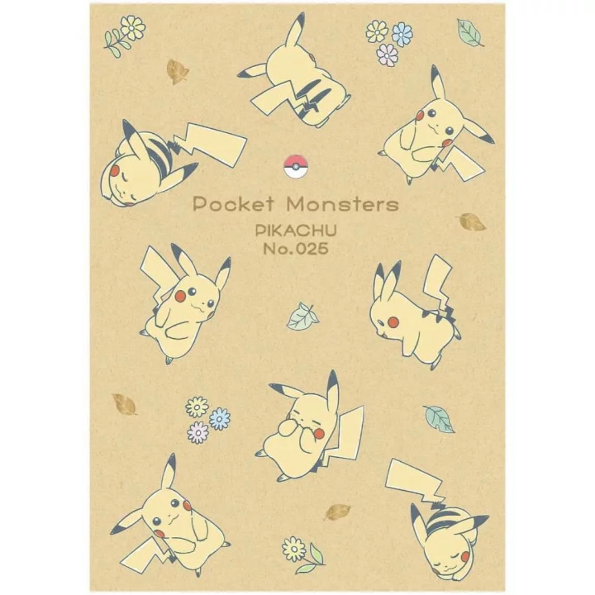 Pikachu 比卡超 A6 Schedule Book 2024