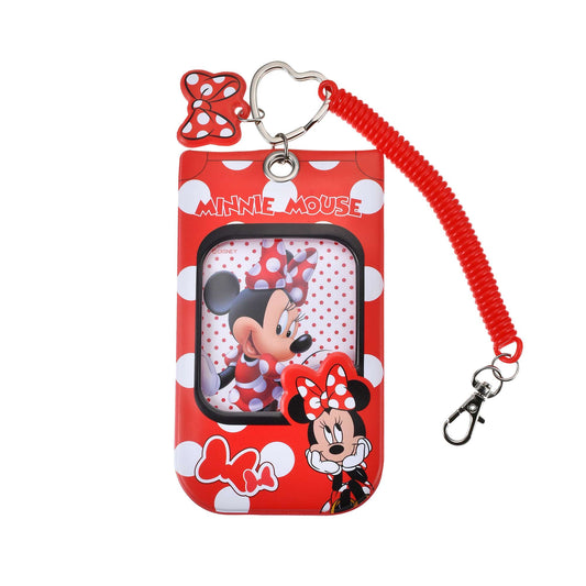 Minnie 伸縮卡套 Minnie Dot Ribbon
