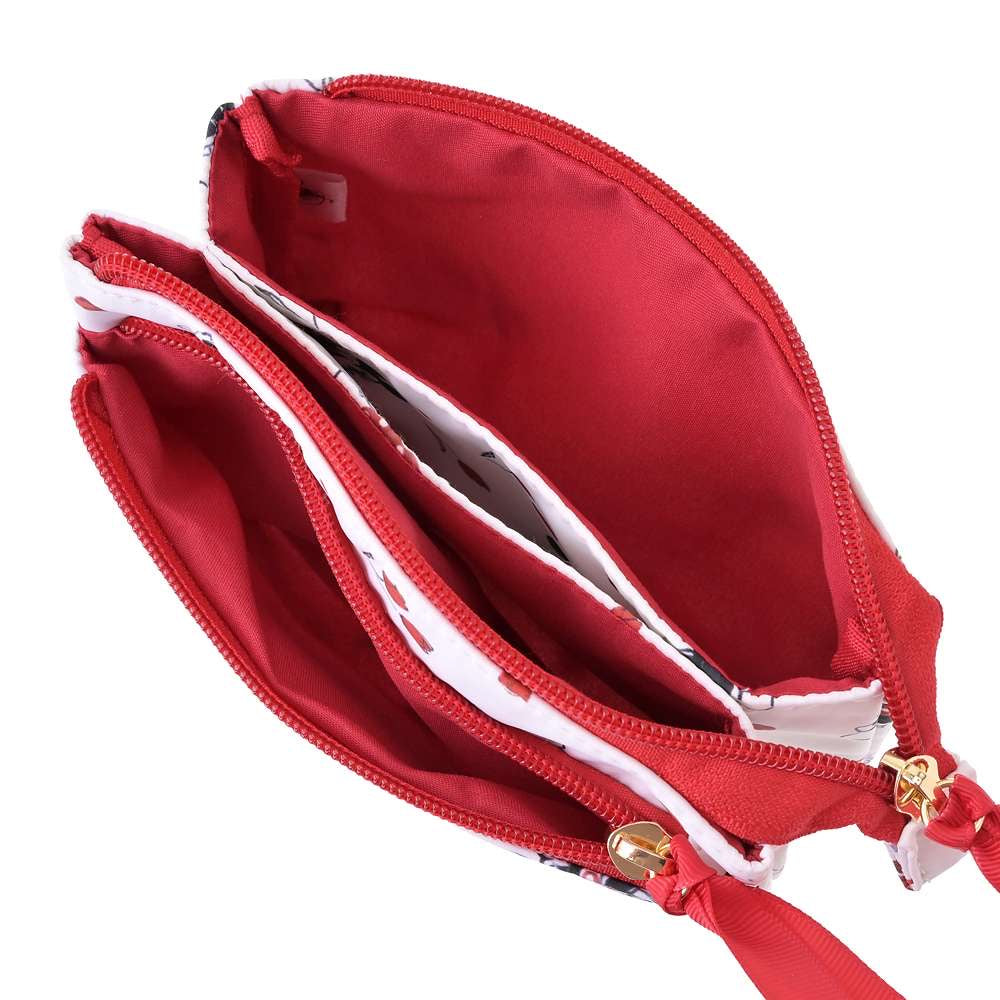 Marie/Minnie Pouch - Floral Print