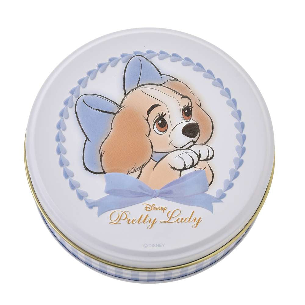 Lady 鐵罐餅乾