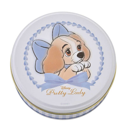 Lady 鐵罐餅乾