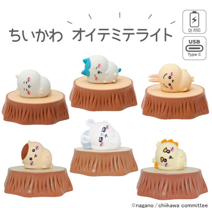 Chiikawa 無線充電電話座連小夜燈| 小可愛/ 小八/ 兔兔/ 飛鼠/ 栗子/ 風獅 ちいかわ