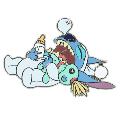 Stitch Pin - DisneyLand 園區 Stitch