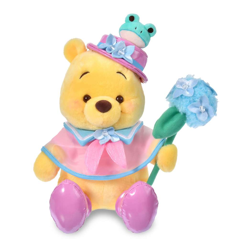 Pooh/ Stitch 雨衣公仔 |Enjoy Rain