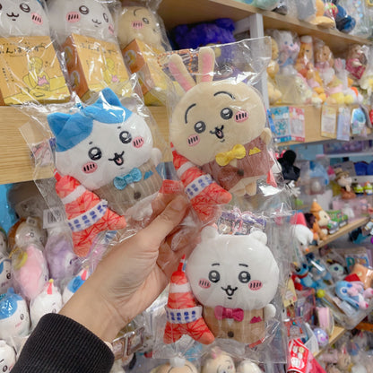 玩貨 東京 當地限定 Chiikawa 小可愛/ 小八/ 小兔兔 東京鐵塔公仔掛飾 ちいかわ