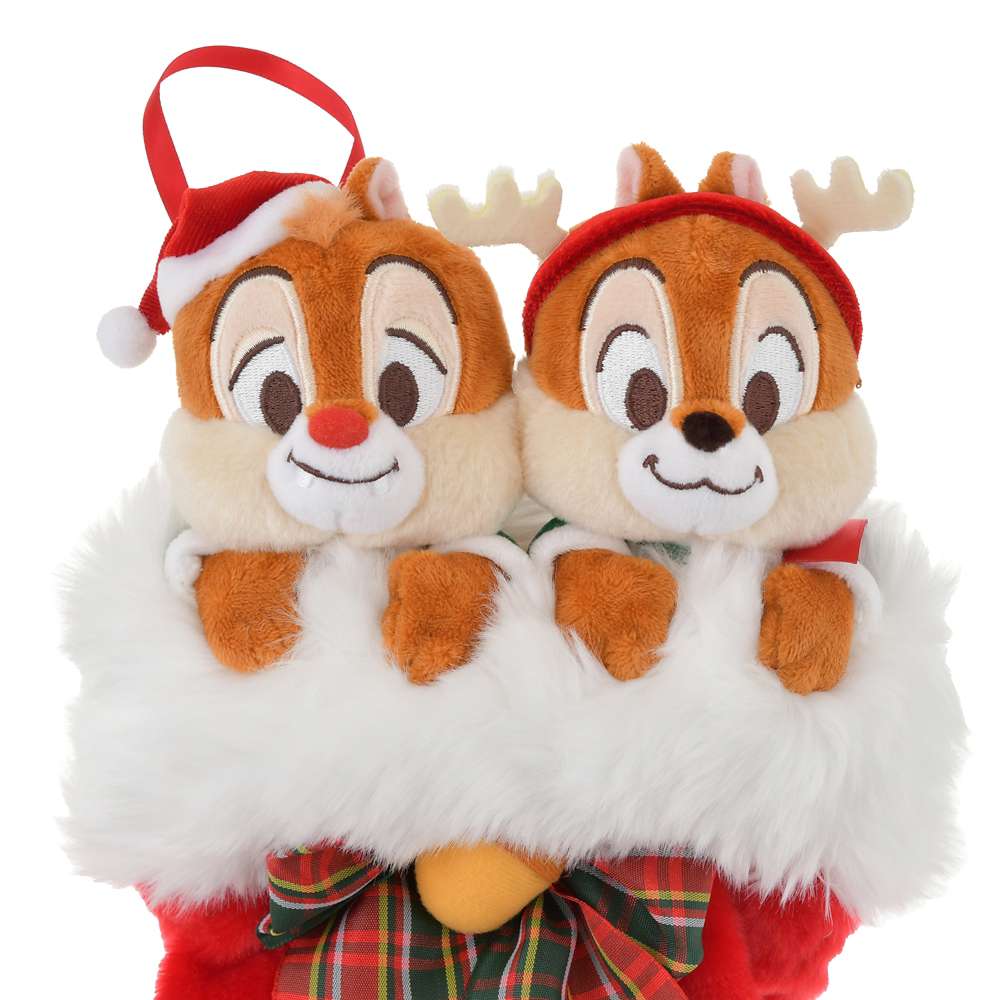 Chip & Dale 公仔聖誕襪脆脆｜ Disney Store Christmas 2025