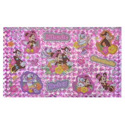 Minnie/ Marie/ Stitch/ Ariel 閃爍貼紙 - Sticker Collection