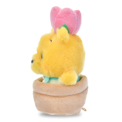 Pooh/ Donald/ Stitch 園藝豆豆眼公仔