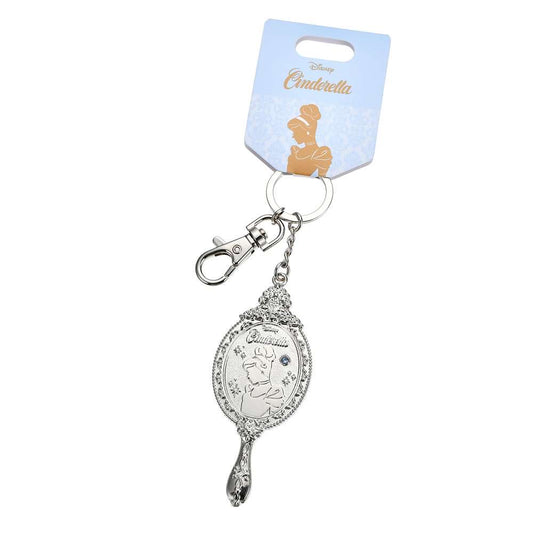 Cinderella 鏡仔Keychain  WISHING YOU A LOVELY DAY