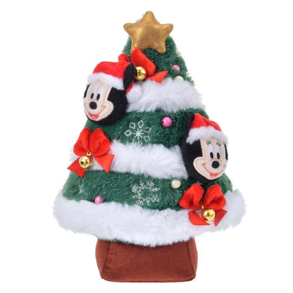 Disney Store Christmas 2024 Mickey & Minnie 聖誕樹公仔