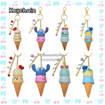 Baymax/ Stitch/ 小甘/ Donald Keychain - Key Chain Fes