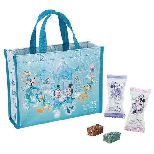 手提袋脆脆 - TOYKO DISNEYSEA 25TH SPARKLING JUBILEE