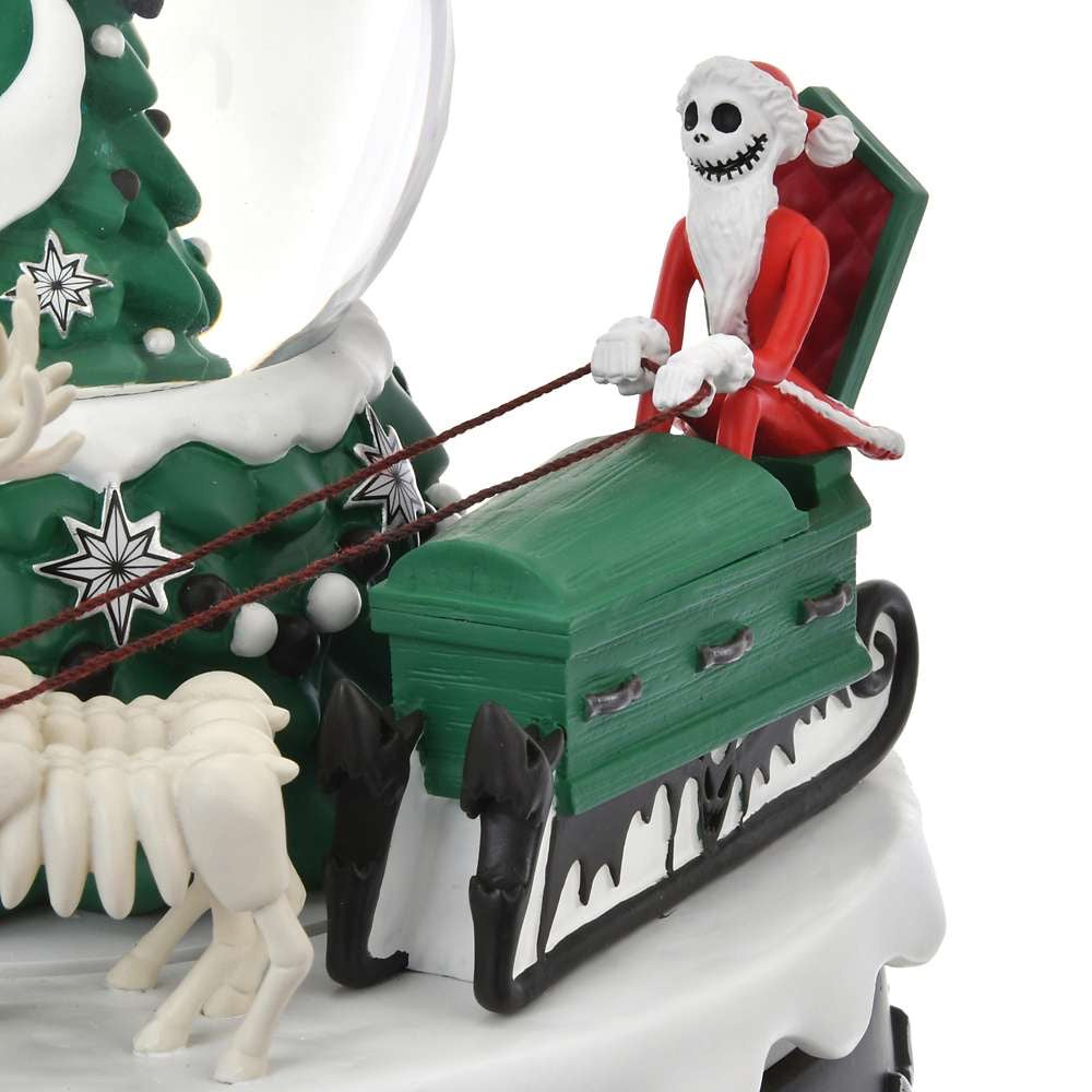 水晶球擺設 - Tim Burton's The Nightmare Before Christmas - Disney Store Christmas 2025