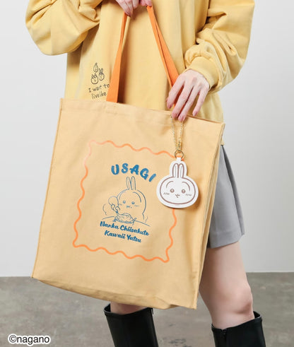 Chiikawa ｜小可愛 Tote Bag連鏡 ちいかわ