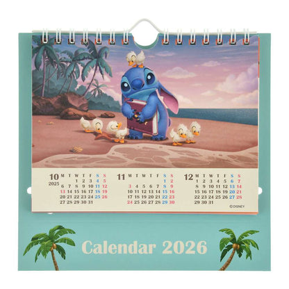 Stitch 座枱月曆 CALENDARS ＆ ORGANIZERS 2026