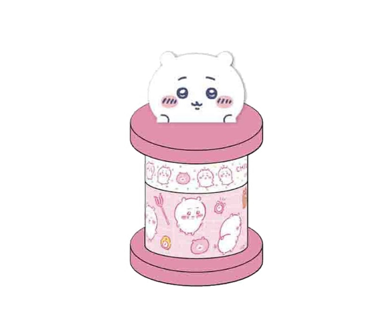 Chiikawa| 小可愛 MT set/ Tape Holder Set ちいかわ 6月