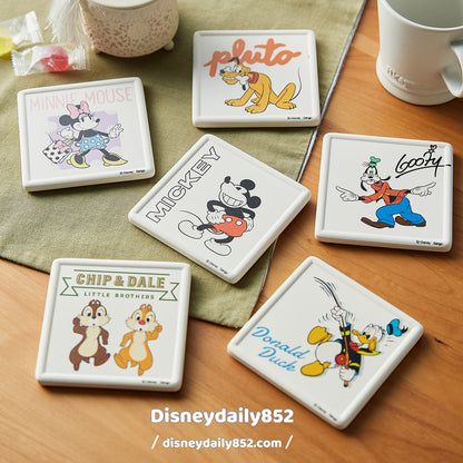 Disney 角色杯墊 Mickey & Friends