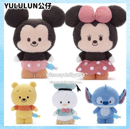 Yululun 豆豆眼公仔 Mickey/ Minnie/ Donald/ Stitch/ Pooh