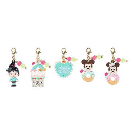 雲妮 Charm Set - VANELLOPE’S SWEET POP WORLD 東京迪士尼樂園