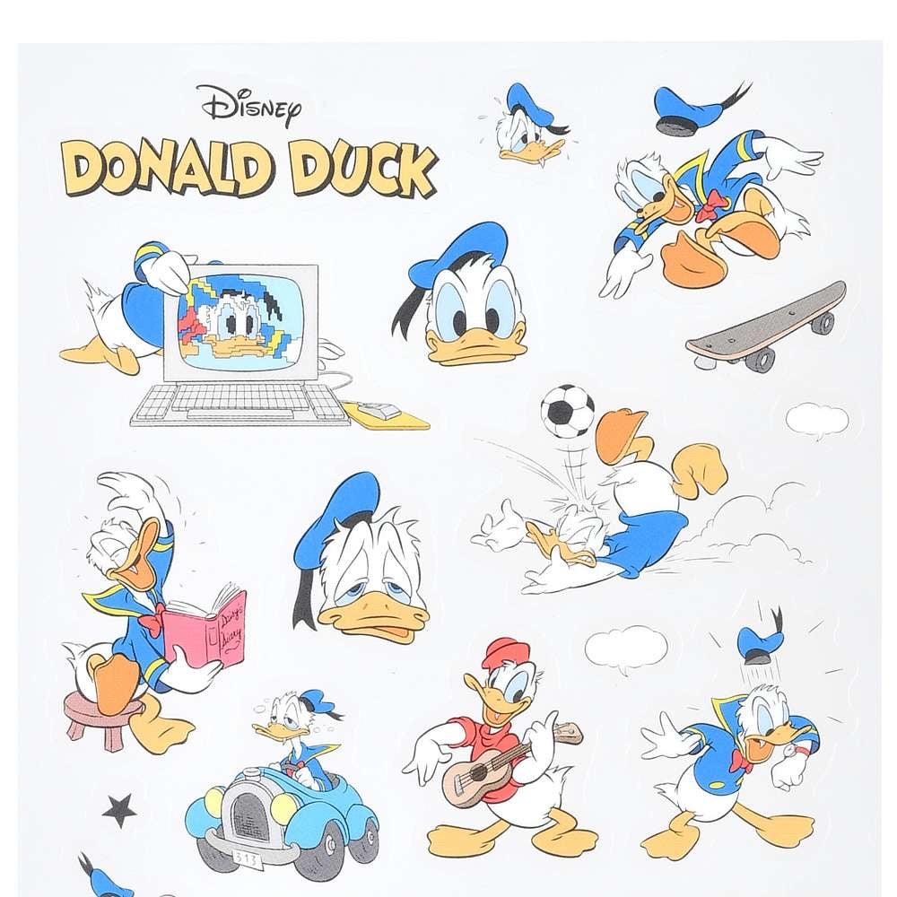 Goofy & Max/ Donald/ Stitch/ Baymax 貼紙 - Sticker Collection