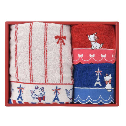Mickey/ Marie 毛巾套裝 ｜ Gift Towel Set