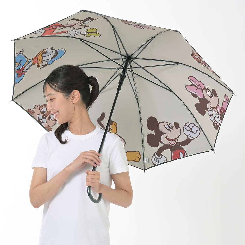 Mickey & Friends 長遮 - Rainy Day