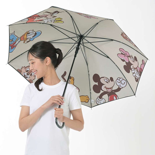 Mickey & Friends 長遮 - Rainy Day