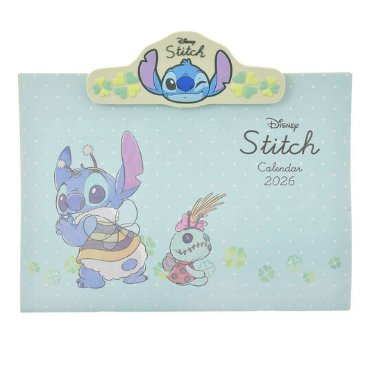 Stitch 掛牆月曆連磁石夾仔 CALENDARS ＆ ORGANIZERS 2026