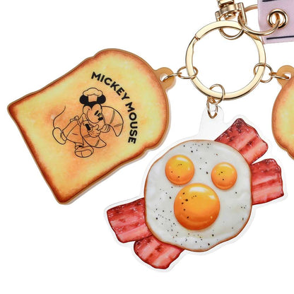 三連Keychain - Mickey Bakery 2026