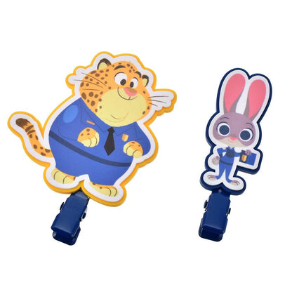 冬甩&Judy/ Nick & Flash/ 大象 & Finnick 髮夾Set