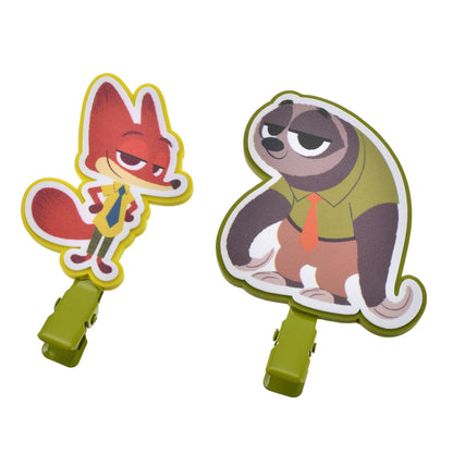 冬甩&Judy/ Nick & Flash/ 大象 & Finnick 髮夾Set