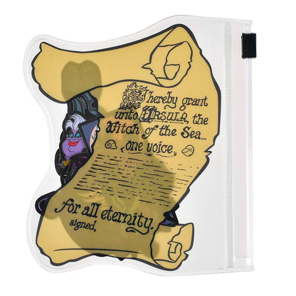 Sticker 連 zip bag - Disney Halloween 2026 VILLAINS