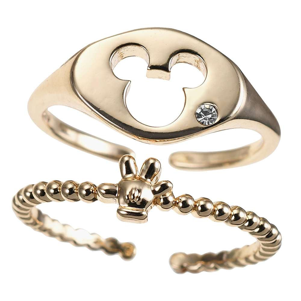 Mickey 戒指套裝