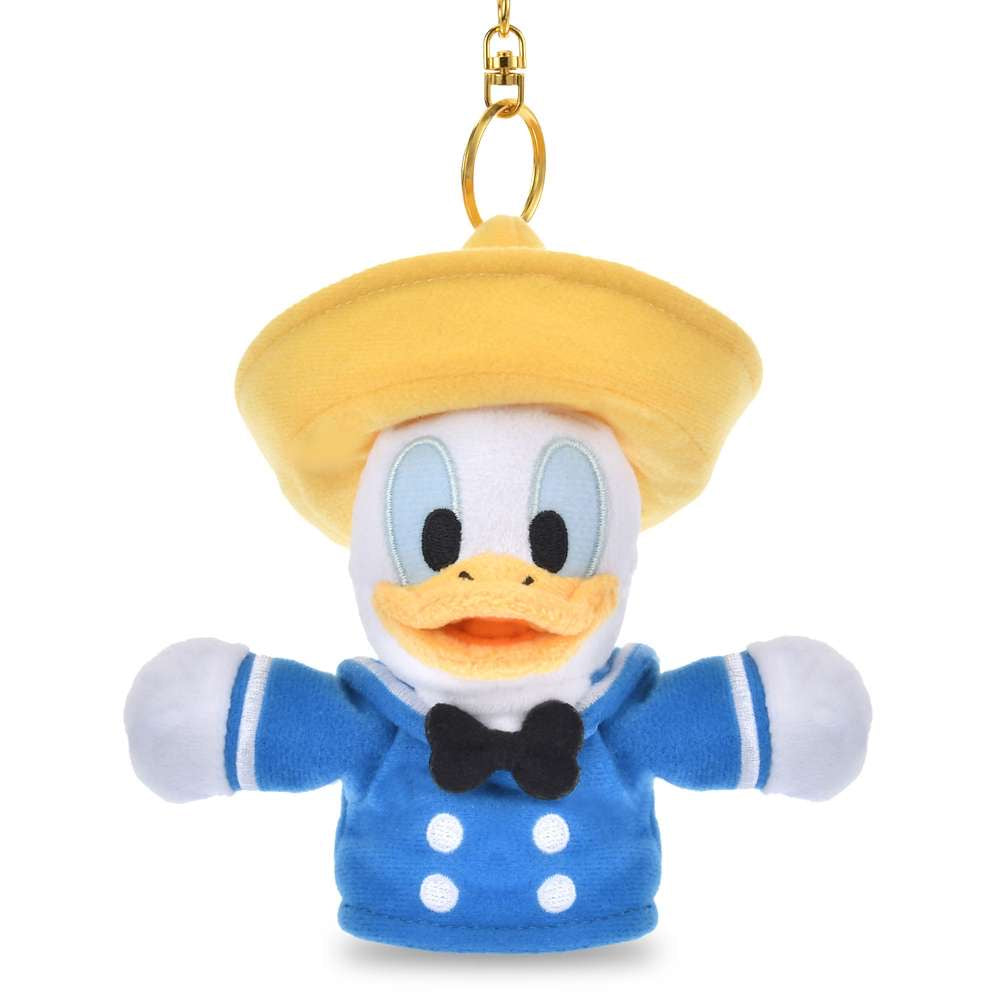 Chip/ Dale/ Donald/ 紅鳥/綠鳥 指偶掛飾 - SUNSHINE DAYS SERIES