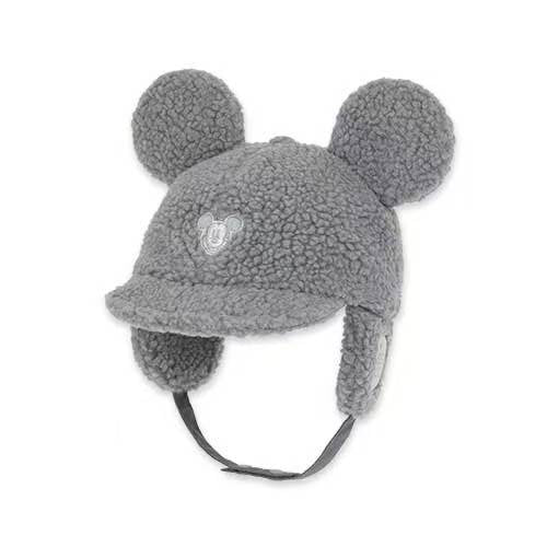 灰色毛毛Cap帽 - Winter Goods At Park