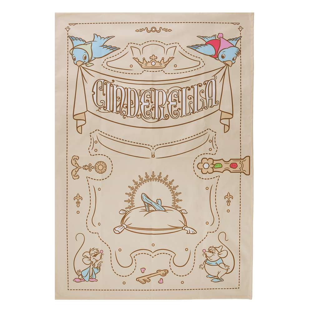 Cinderella/ Sleeping Beauty 摺疊野餐墊 - DISNEY LEISURE TIME