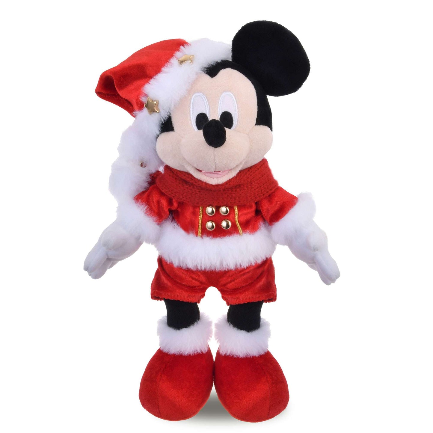 Mickey 聖誕老人公仔 | Disney Store Christmas 2025