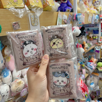 現貨 Chiikawa 小可愛 冒險王 - 小物袋 - 小兔兔/ 小可愛/ 小八