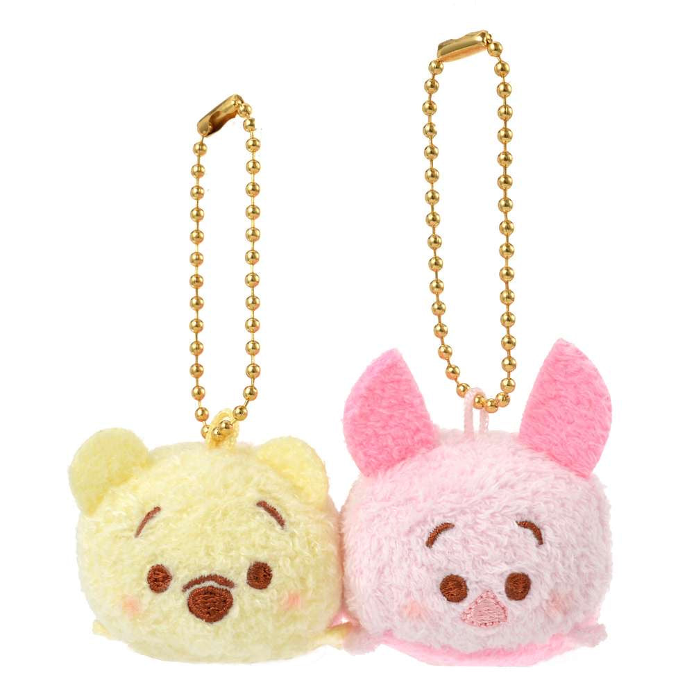 對裝情人節Tsum Tsum掛飾 Chip & Dale/ Pooh & Piglet/  Donald & Daisy/ Mickey & Minnie DISNEY VALENTINE