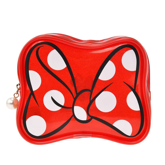 Minnie Pouch Minnie Dot Ribbon