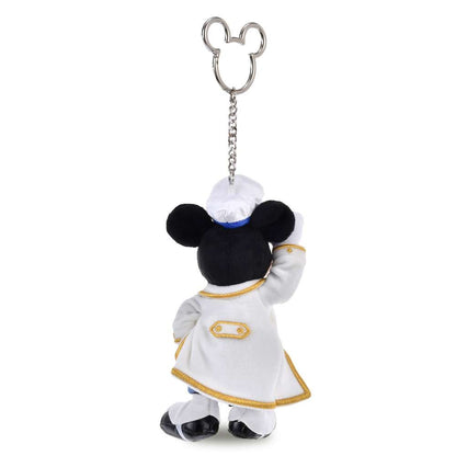 Mickey 白金色/粉紅色/ 黑色匙扣 | Happy Birthday Mickey