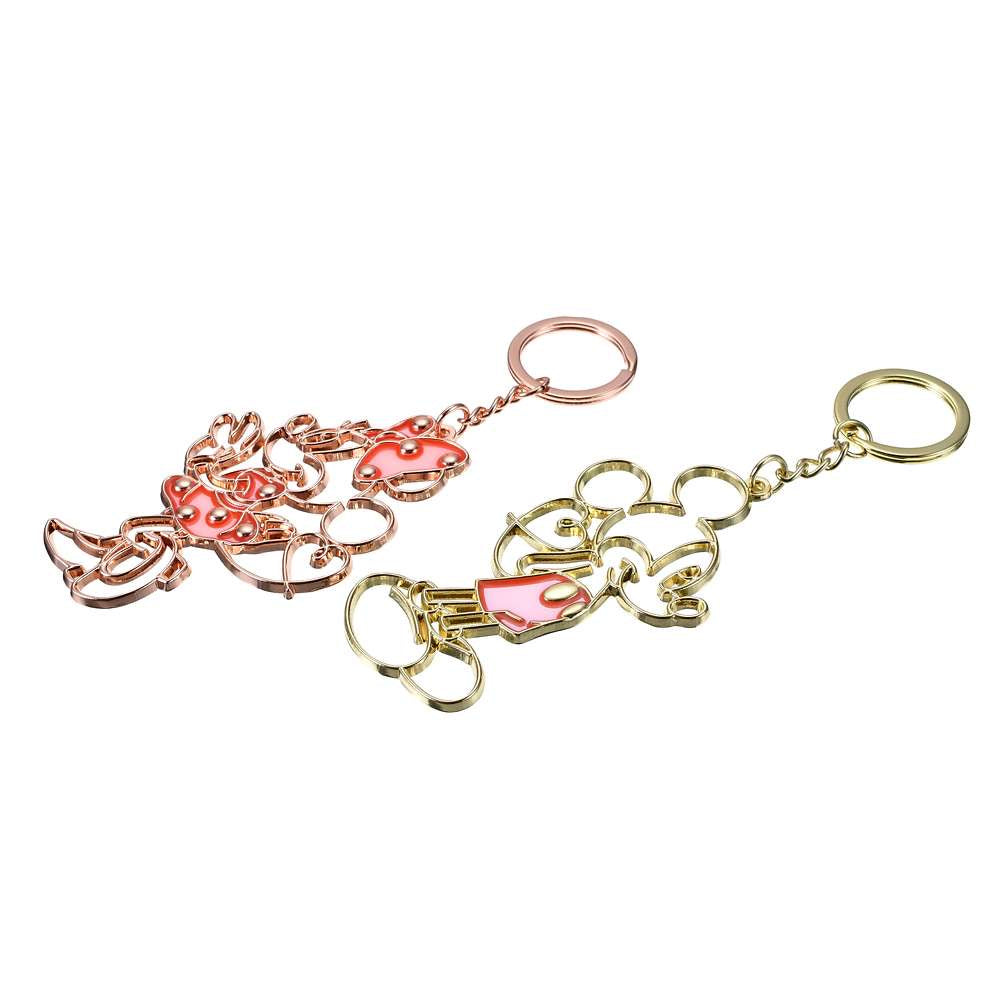 Mickey & Minnie/ Stitch & Angel 匙扣套裝