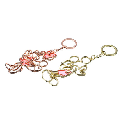 Mickey & Minnie/ Stitch & Angel 匙扣套裝